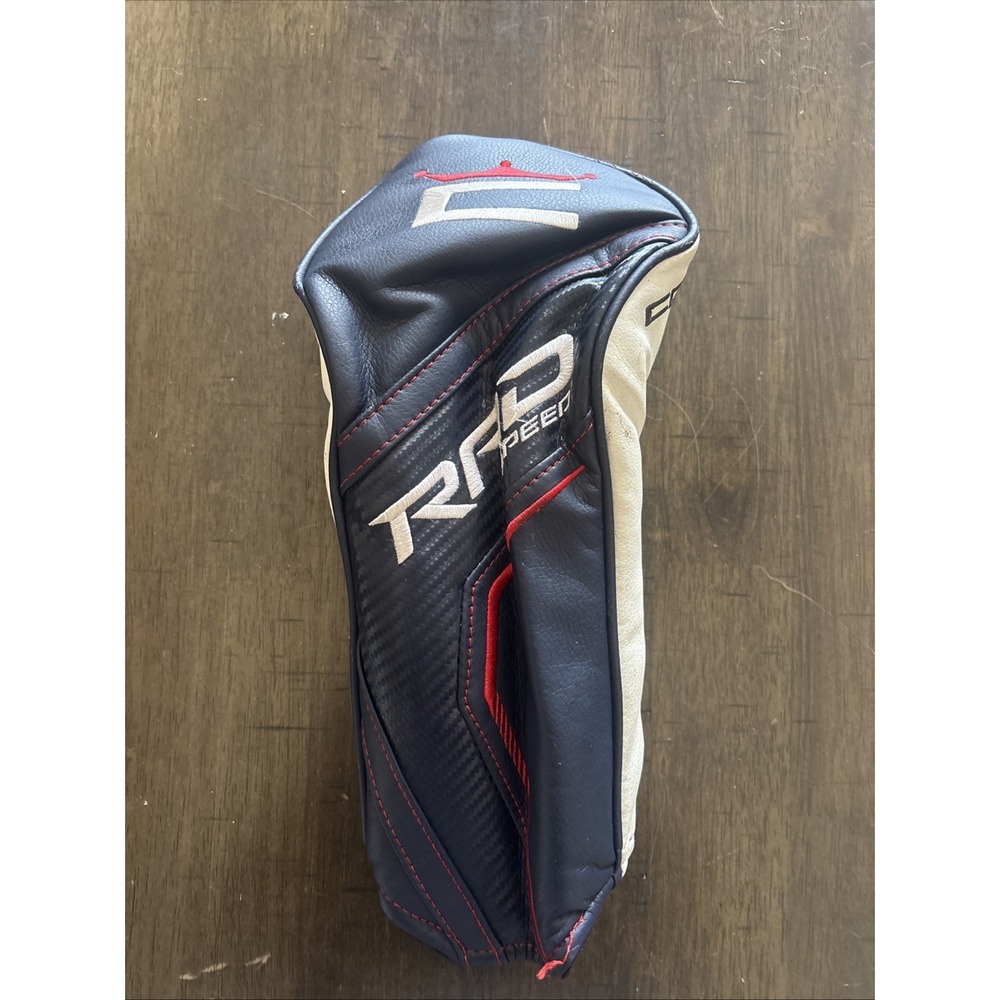 Cobra Rad Speed Driver Golf Club Head Cover Used Fair Condition